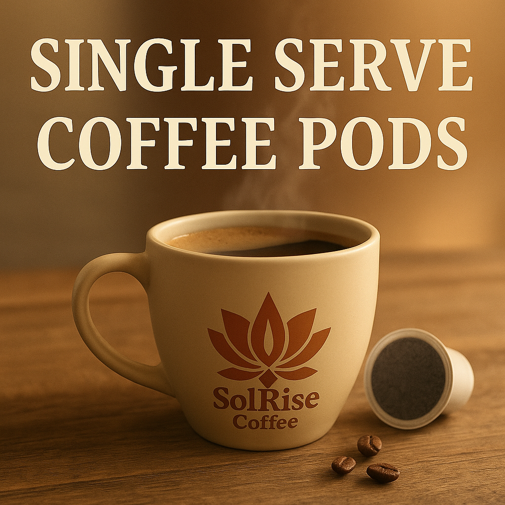 Single - Serve Coffee Pods